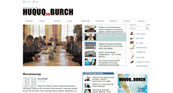 Desktop Screenshot of huquqburch.uz