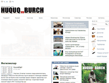 Tablet Screenshot of huquqburch.uz